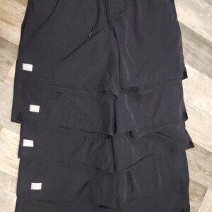 5 pairs - size: XL - Under Armour Men's Shorebreak 2-in-1 - Black(001)/Mod Gray